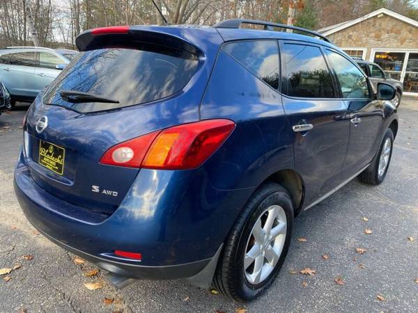 5, 999 2009 Nissan Murano S AWD Auto, Power Options, Alloy Wheels! for sale in Laconia, VT – photo 5