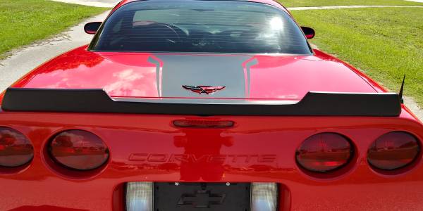 A Gorgeous 2001 Torch Red Chevrolet Corvette Z06 for sale in Hudson, FL – photo 6