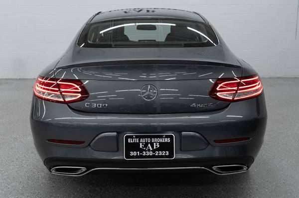 2017 *Mercedes-Benz* *C-Class* *C 300 4MATIC Coupe* for sale in Gaithersburg, MD – photo 5