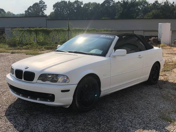 2003 BMW 3-Series 330Ci Matte White Frost Leather for sale in Malvern, AR – photo 4