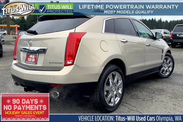 2010 Cadillac SRX AWD All Wheel Drive Performance Collection SUV -... for sale in Olympia, WA – photo 13