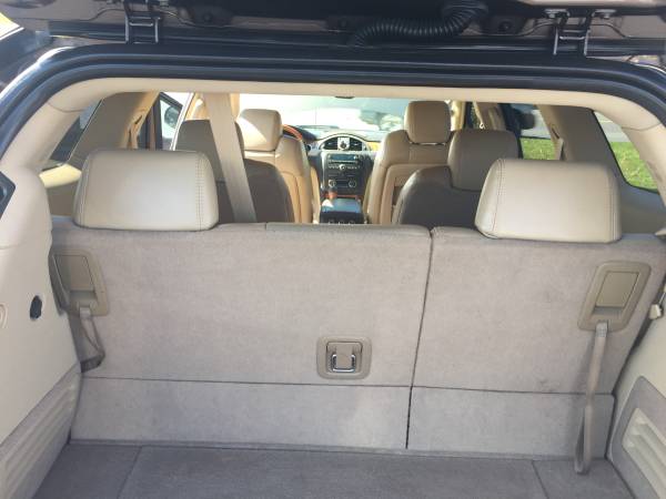 2008 Buick Enclave Suv LOADED! 3rd ROW SEAT! - - by for sale in Springdale, AR – photo 5