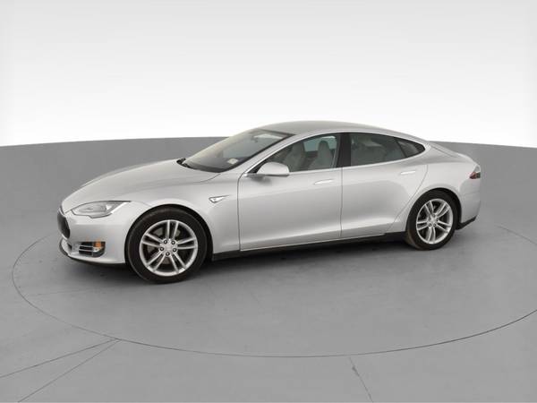 2013 Tesla Model S Sedan 4D sedan Silver - FINANCE ONLINE - cars &... for sale in largo, FL – photo 4