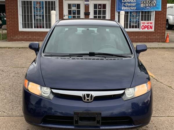 2008 HONDA CIVIC LX SEDAN AUTO CLEAN CARFAX!!! for sale in Cleveland, OH – photo 10