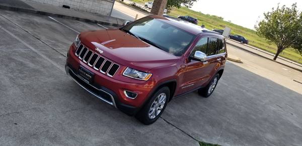 2015 JEEP GRAND CHEROKEE LIMITED for sale in Houston, TX – photo 10