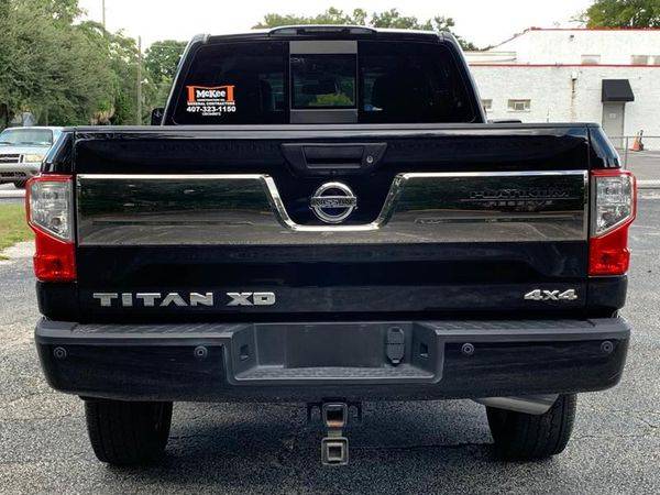 2016 Nissan Titan XD Platinum Reserve 4x4 4dr Crew Cab Pickup (Diesel) for sale in TAMPA, FL – photo 6