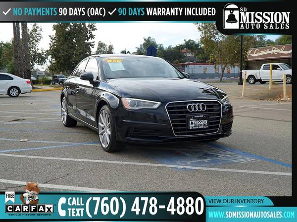 2015 Audi A3 A 3 A-3 2 0T 2 0 T 2 0-T quattro Premium FOR ONLY for sale in Vista, CA – photo 3