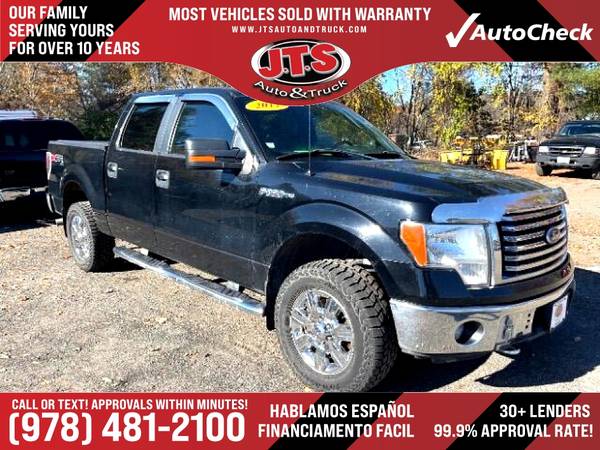 2011 Ford F150 F 150 F-150 SuperCrew 145 for sale in Plaistow, NH – photo 3