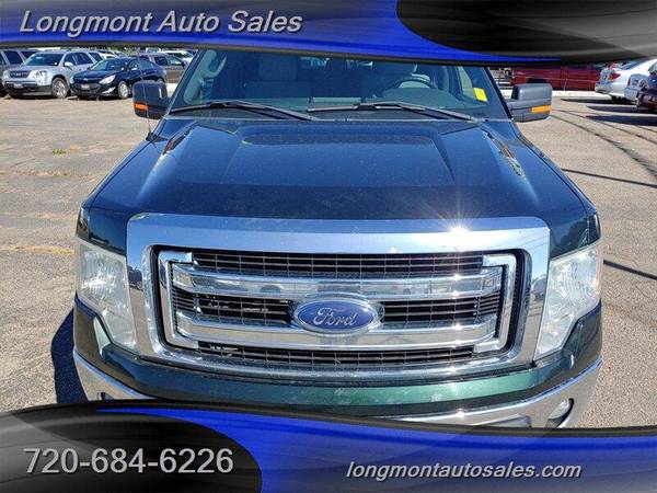2013 Ford F-150 XLT SuperCrew 6.5-ft. Bed 4WD for sale in Longmont, WY – photo 2