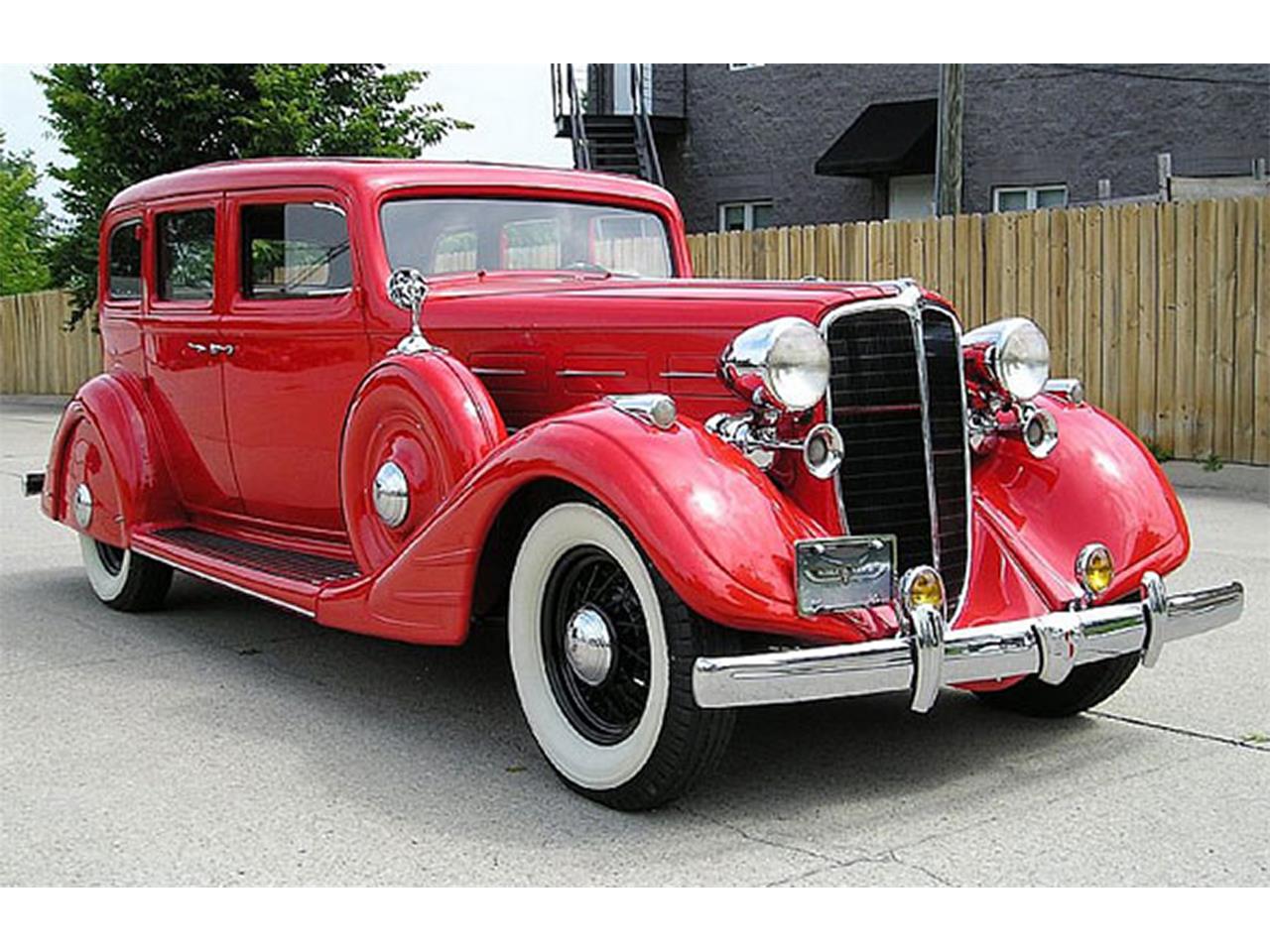 1934 Nash Ambassador for sale in Portage, WI – photo 3