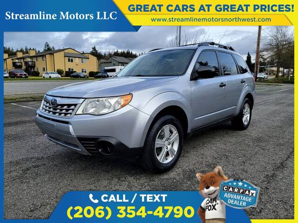 2012 Subaru Forester LOW MILES WELL MAINTAINED ! 2 5X - cars & for sale in Lynnwood, WA