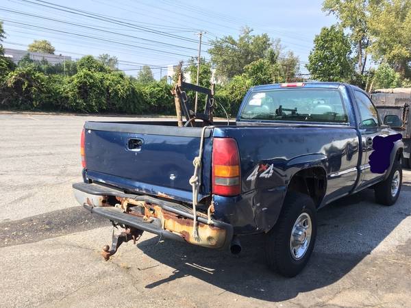 2001 Chevy 2500 Pickup Plow Truck for sale in Port Chester, NY – photo 4