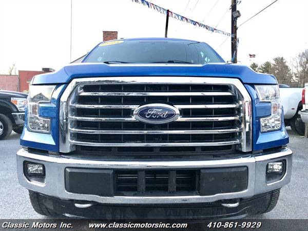 2015 Ford F-150 Crew Cab XLT 4X4 - - by dealer for sale in Finksburg, PA – photo 6