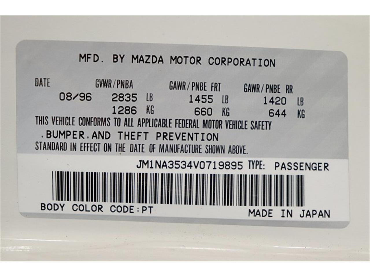 1997 Mazda Miata for sale in Kentwood, MI – photo 37