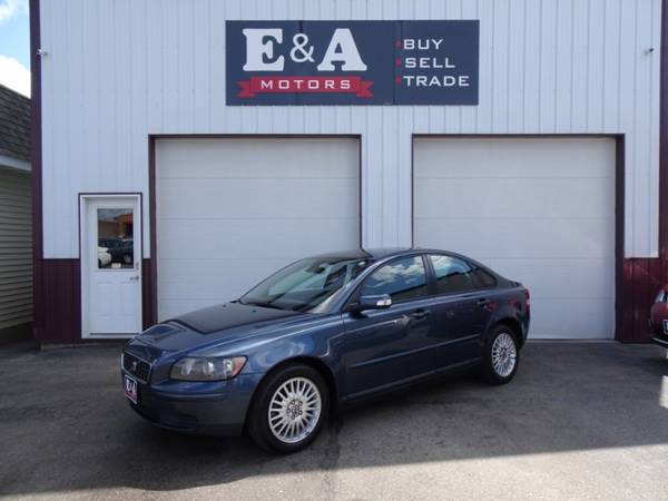 2007 Volvo S40 4dr Sdn 2.4L MT FWD for sale in Waterloo, IA