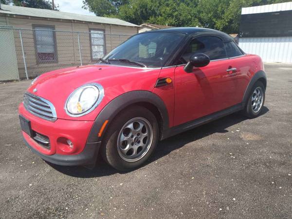 2014 mini Cooper coupe for sale in New Braunfels, TX