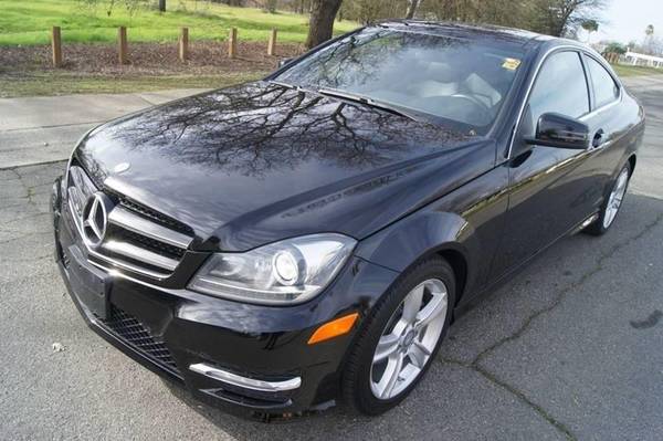 2015 Mercedes-Benz C-Class C 250 2dr Coupe C250 LOW MILES LOADED... for sale in Carmichael, CA – photo 3