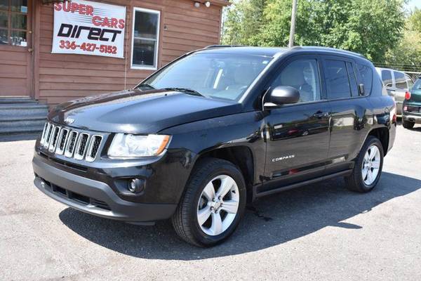 Jeep Compass Latitude Used Automatic FWD SUV 45 A Week We Finance for sale in eastern NC, NC – photo 2