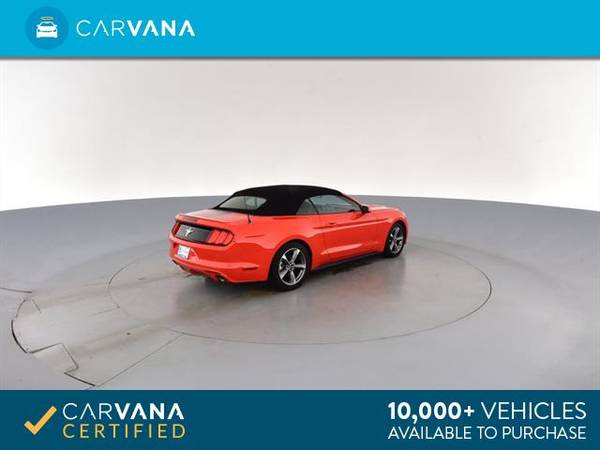 2016 Ford Mustang V6 Convertible 2D Convertible Red - FINANCE ONLINE for sale in Atlanta, SC – photo 11