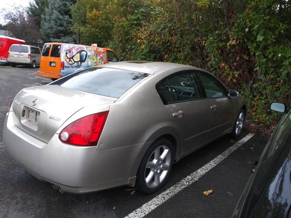 2005 Maxima 3.5 V6 At 121k mils for sale in Portland, OR – photo 6