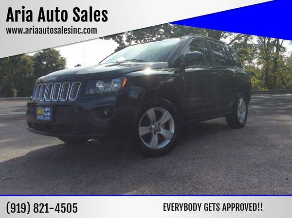 2014 Jeep Compass Latitude 4dr SUV - GUARANTEED APPROVAL for sale in Raleigh, NC