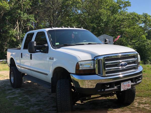 1999 F350 crew cab lifted for sale in Harwich, MA – photo 2