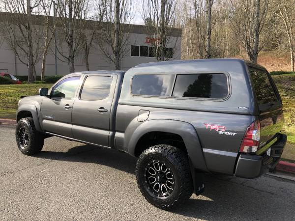 2011 Toyota Tacoma Double TRD Sport Long Bed 4WD - Lifted, Clean for sale in Kirkland, WA – photo 7