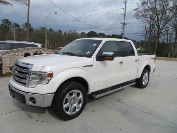 2014 Ford F-150 Lariat SuperCrew 5 5-ft Bed 4WD for sale in Denham Springs, LA – photo 4