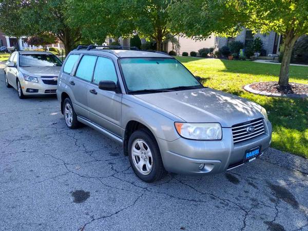 2007 Subaru Forester AWD for sale in Pittsburgh, PA
