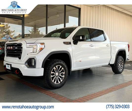 2021 GMC Sierra 1500 AT4 - - by dealer - vehicle for sale in Reno, NV