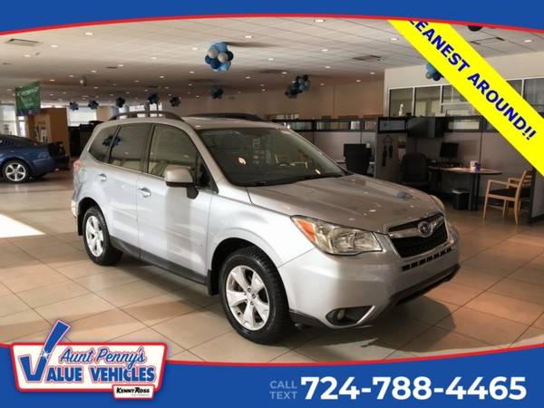 2014 Subaru Forester 2 5i Limited - - by dealer for sale in Irwin, PA