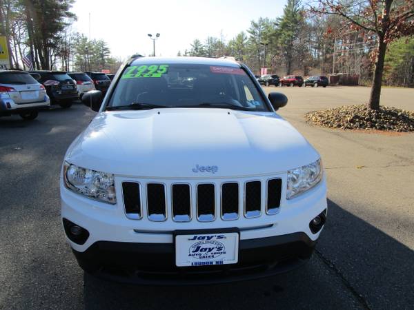 2011 JEEP COMPASS 4X4 LOADED ONLY 109K WITH CERTIFIED WARRANTY -... for sale in Loudon, NH – photo 5