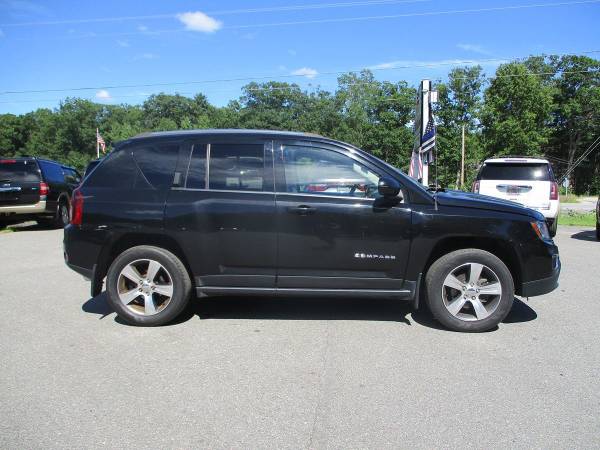 2016 Jeep Compass 4x4 4WD High Altitude Edition Loaded! SUV - cars & for sale in Brentwood, NH – photo 2