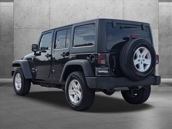 2018 Jeep Wrangler JK Unlimited Sport S 4x4 4WD Four SKU: JL901110 for sale in Fort Worth, TX – photo 9
