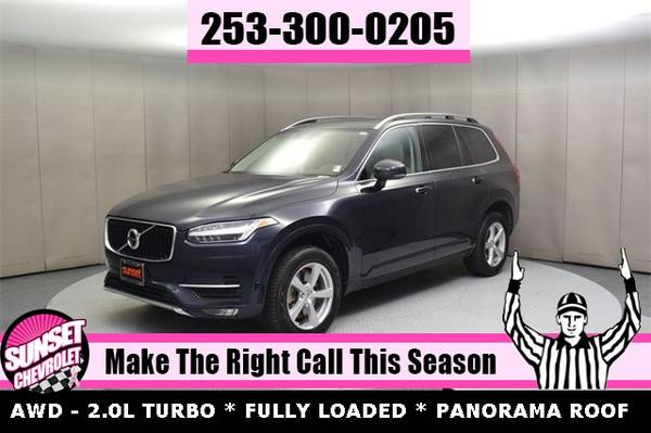 2017 Volvo XC90 AWD XC 90 T5 Momentum 4WD SUV CROSSOVER for sale in Sumner, WA