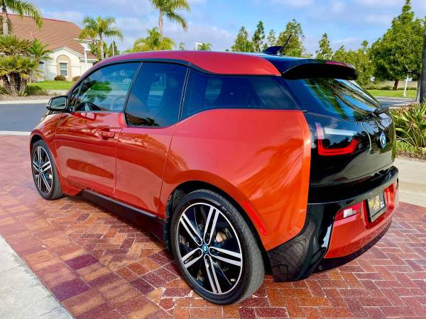 2015 BMW I3 W/RANGE EXTENDER GIGA WORLD, GREAT COMMUTER - cars & for sale in San Diego, CA – photo 4