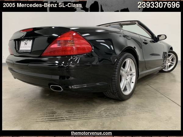 2005 Mercedes-Benz SL-Class 2dr Roadster 5.5L - cars & trucks - by... for sale in Naples, FL – photo 12