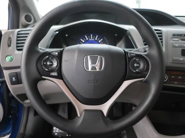 2012 Honda Civic LX Coupe - Warranty - cars & trucks - by dealer -... for sale in Hastings, MI – photo 9