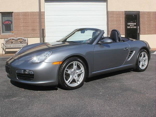 2005 PORSCHE BOXSTER LESS THAN 4K MILES!! MANUAL TRANSMISSION * LOADED for sale in West Berlin, DE – photo 6