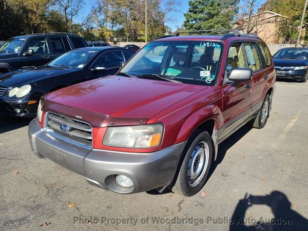 2005 Subaru Forester Red - - by dealer - vehicle for sale in Woodbridge, District Of Columbia