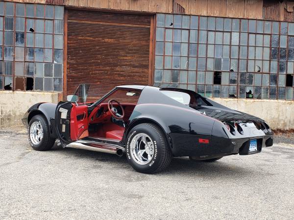 1977 Corvette - cars & trucks - by owner - vehicle automotive sale for sale in Shelton, CT