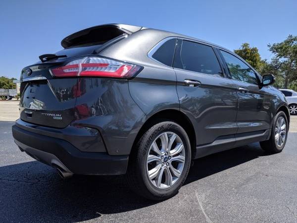 2019 Ford Edge Magnetic Metallic GO FOR A TEST DRIVE! for sale in Naples, FL – photo 4