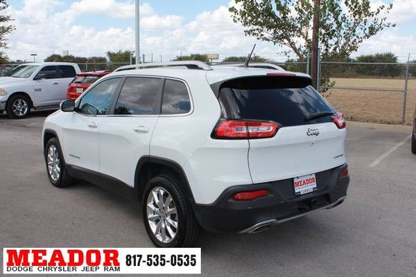 2015 Jeep Cherokee Limited - Super Clean! for sale in Burleson, TX – photo 3