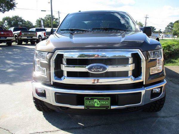 2016 Ford F-150 F150 F 150 XLT 4x4 4dr SuperCrew 5.5 ft. SB - CASH... for sale in Jackson, GA – photo 8
