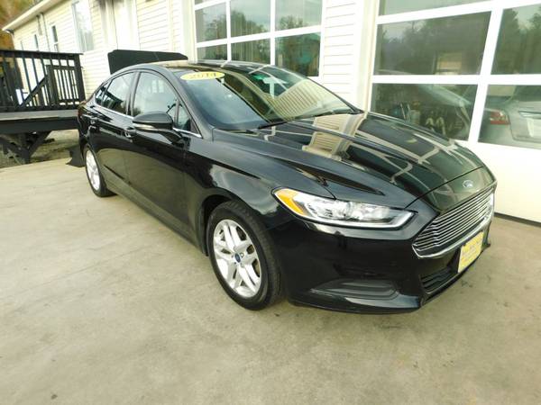 2014 FORD FUSION SE~FWD~SPACIOUS~4CYL~AUTOMATIC! for sale in Barre, VT