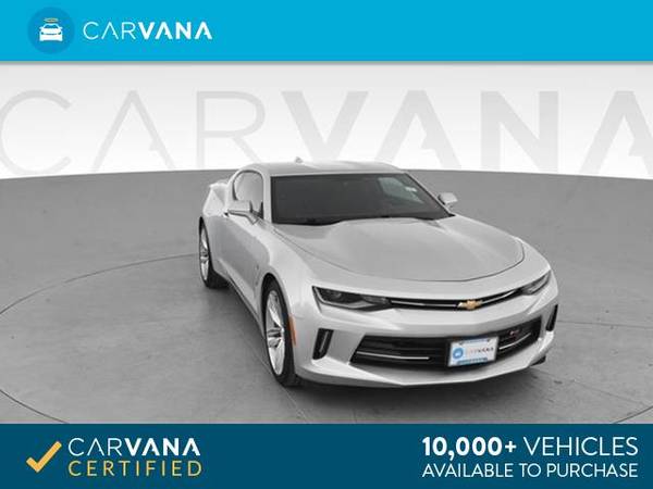 2017 Chevy Chevrolet Camaro LT Coupe 2D coupe Silver - FINANCE ONLINE for sale in Atlanta, GA