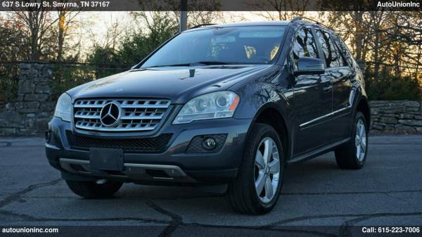 2011 Mercedes-Benz M-Class ML350 - cars & trucks - by dealer -... for sale in Smyrna, TN