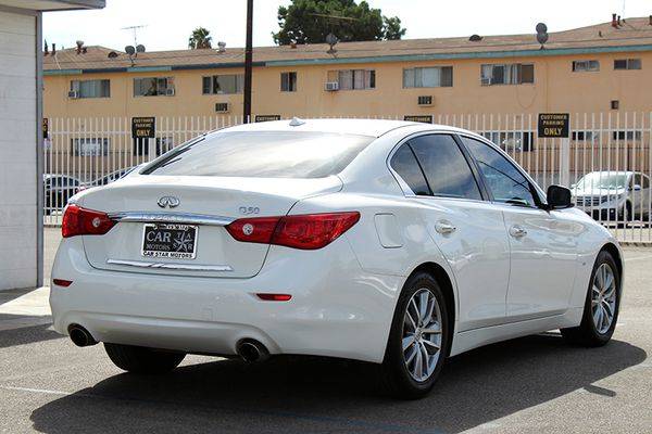 2014 INFINITI Q50 PREMIUM **$0 - $500 DOWN. *BAD CREDIT CHARGE OFF BK* for sale in Los Angeles, CA – photo 5