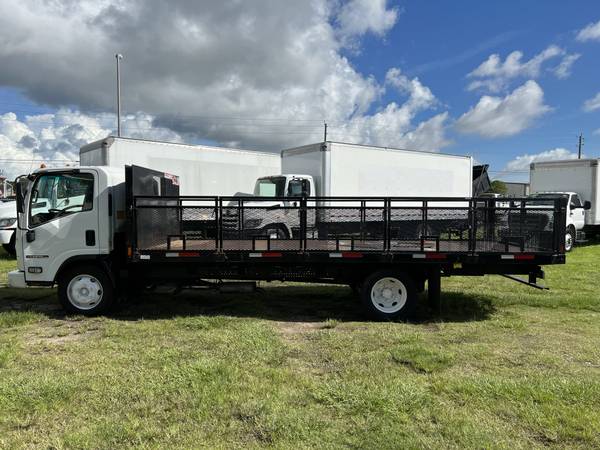 Commercial Trucks-2016 Isuzu NPR-GAS-20 Flatbed! for sale in Palmetto, SC – photo 4
