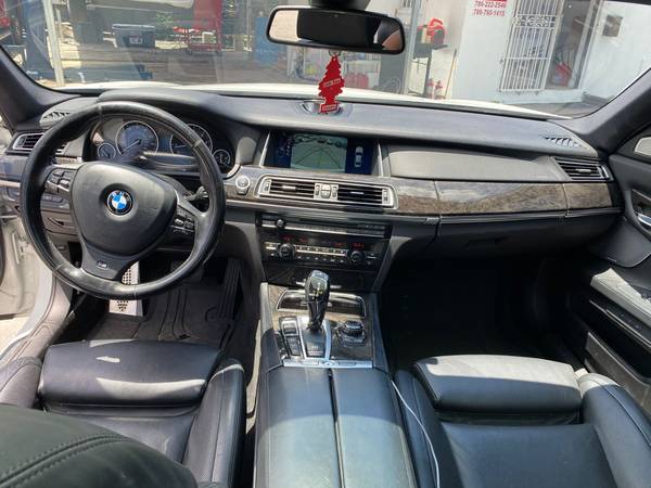 2013 BMW 750i CLEAN TITLE CALL ALE - - by dealer for sale in Miami, FL – photo 16